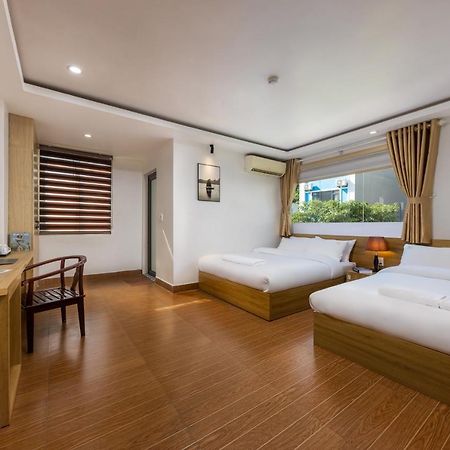 Cat Ba Hongkong Hotel Dong Khe Sau Eksteriør billede