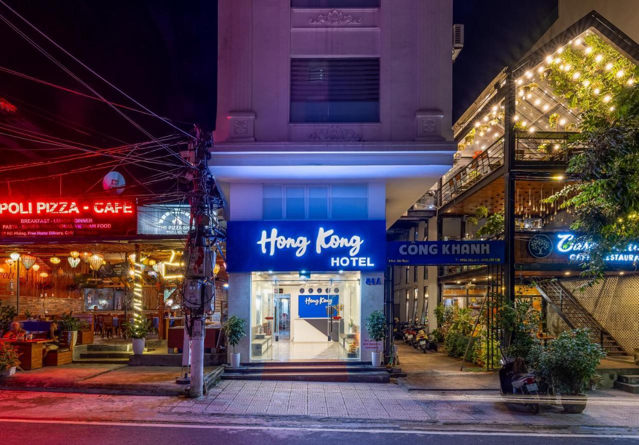 Cat Ba Hongkong Hotel Dong Khe Sau Eksteriør billede