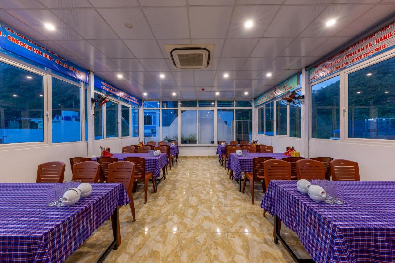 Cat Ba Hongkong Hotel Dong Khe Sau Eksteriør billede