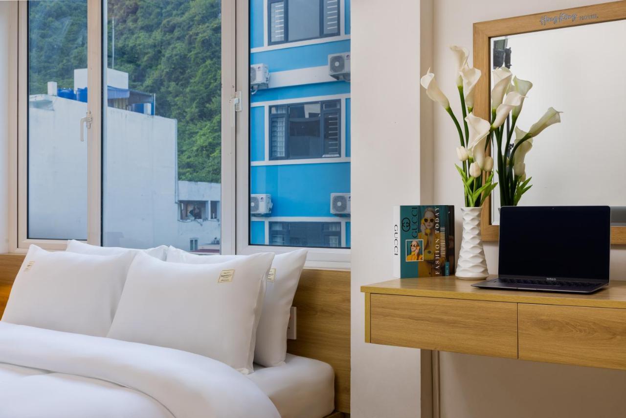 Cat Ba Hongkong Hotel Dong Khe Sau Eksteriør billede