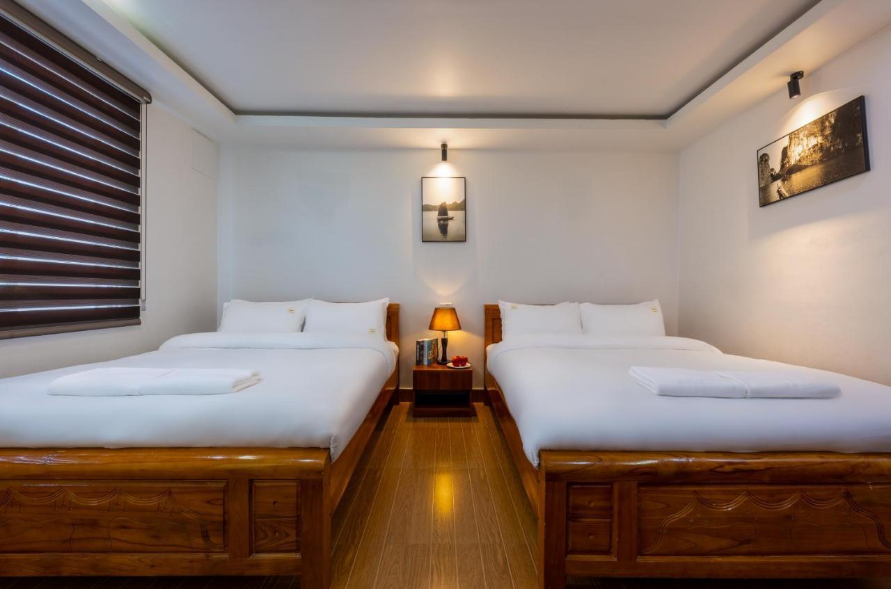 Cat Ba Hongkong Hotel Dong Khe Sau Eksteriør billede
