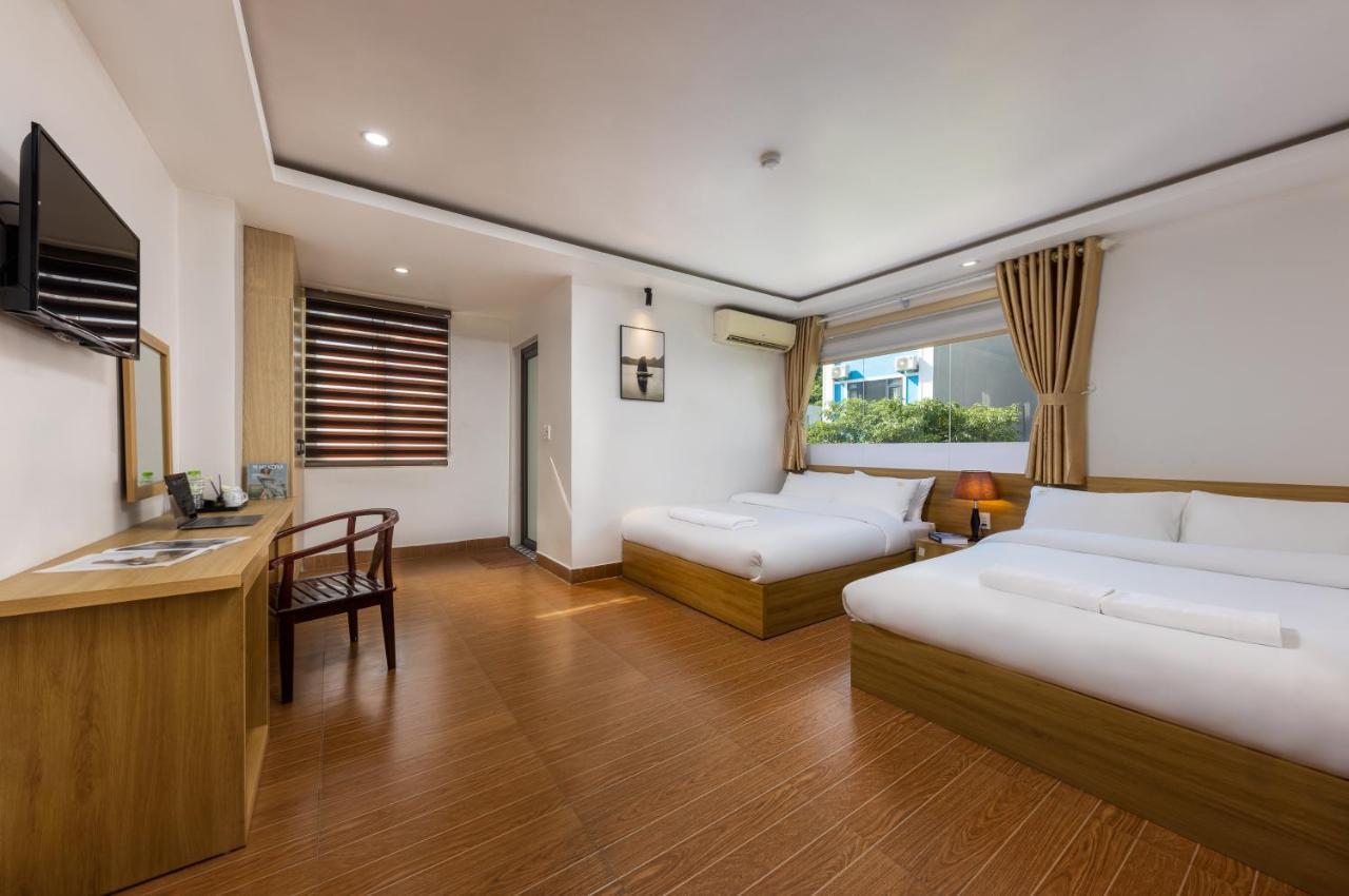 Cat Ba Hongkong Hotel Dong Khe Sau Eksteriør billede