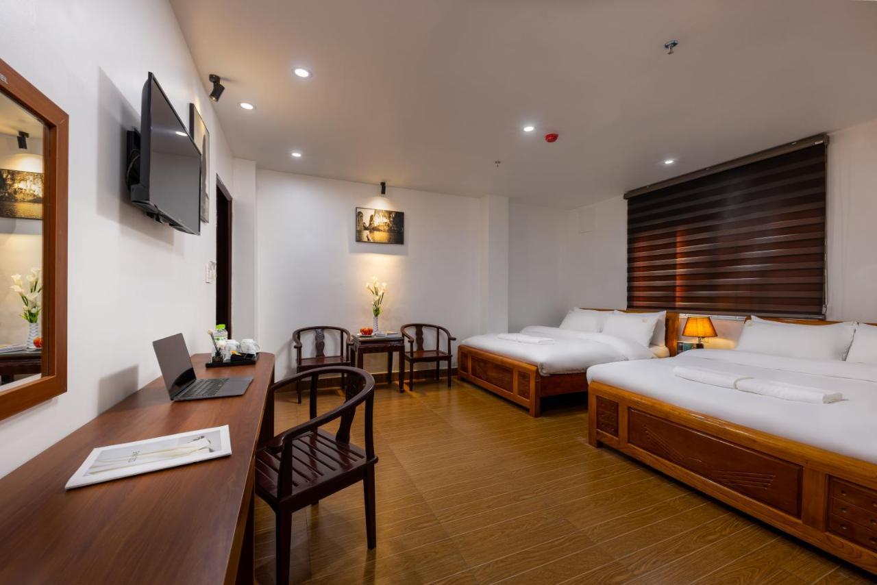 Cat Ba Hongkong Hotel Dong Khe Sau Eksteriør billede