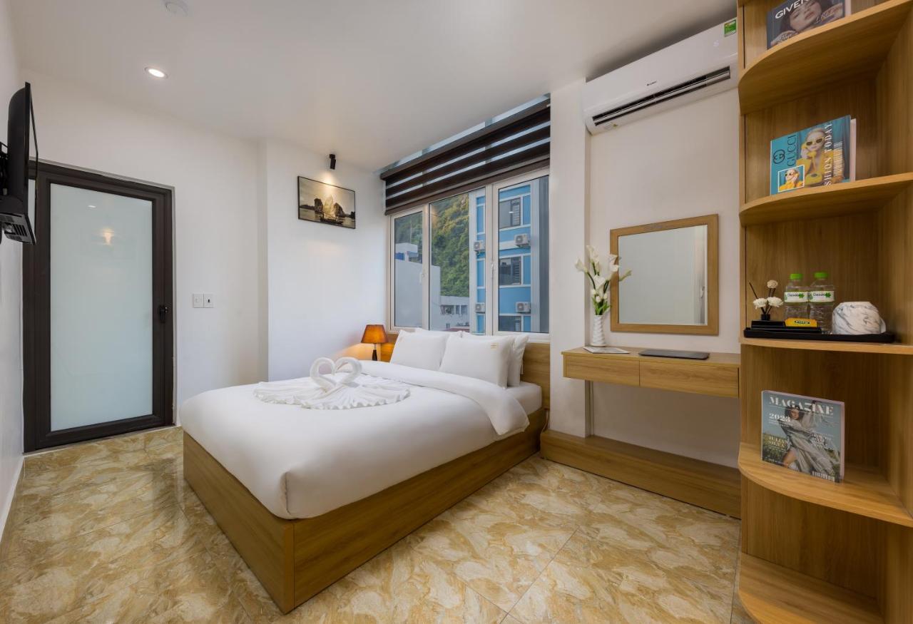 Cat Ba Hongkong Hotel Dong Khe Sau Eksteriør billede