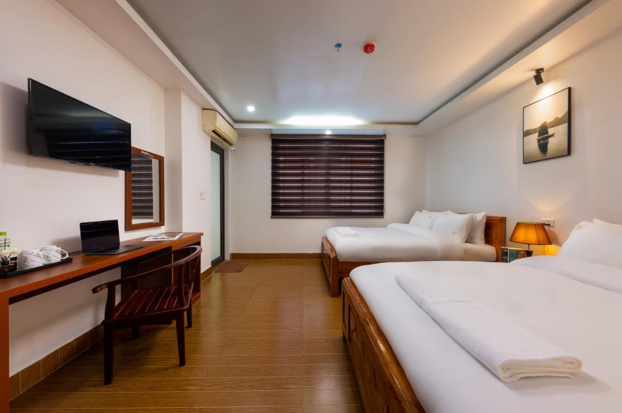 Cat Ba Hongkong Hotel Dong Khe Sau Eksteriør billede