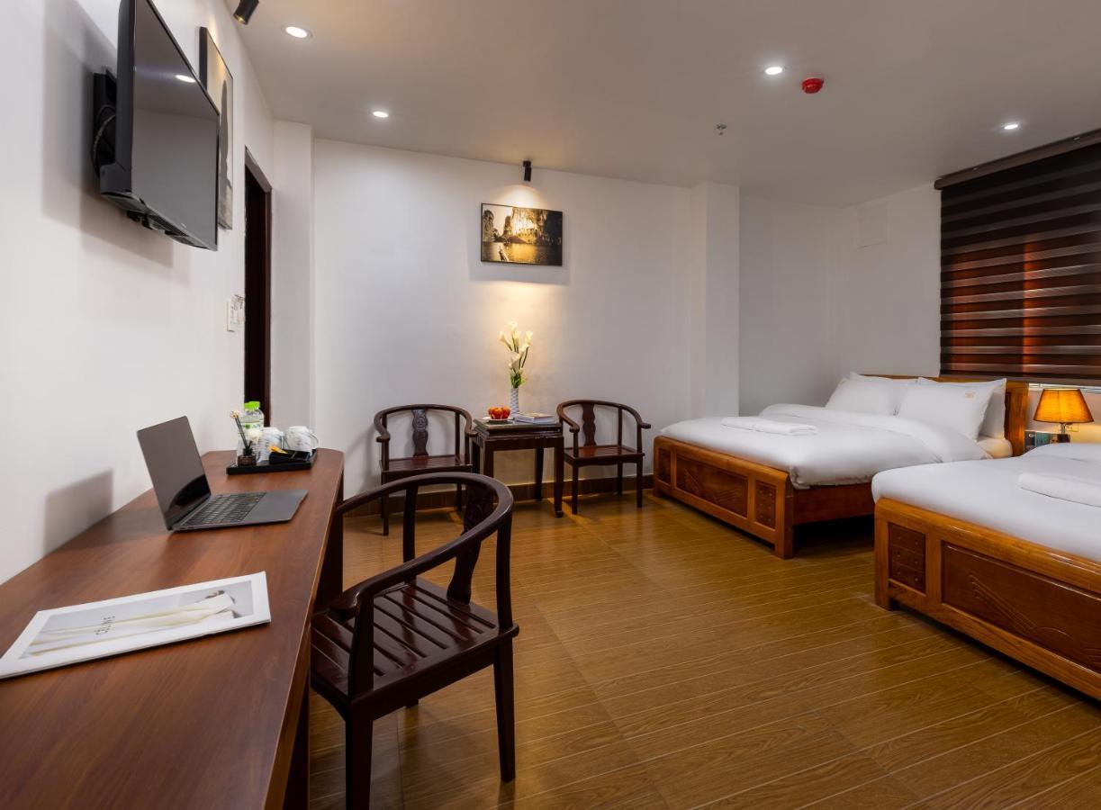 Cat Ba Hongkong Hotel Dong Khe Sau Eksteriør billede