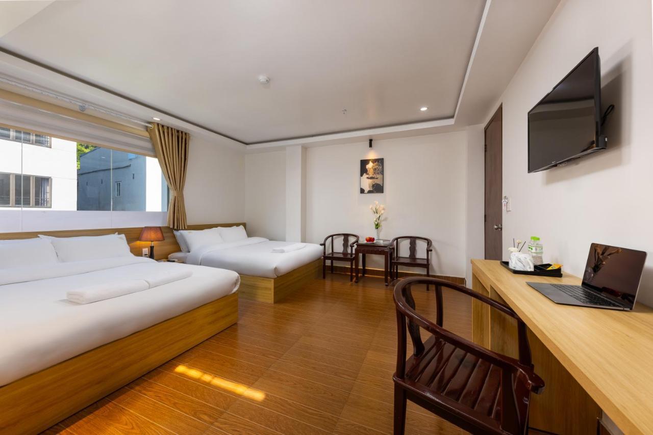 Cat Ba Hongkong Hotel Dong Khe Sau Eksteriør billede