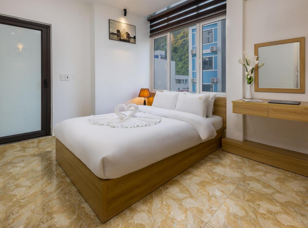 Cat Ba Hongkong Hotel Dong Khe Sau Eksteriør billede
