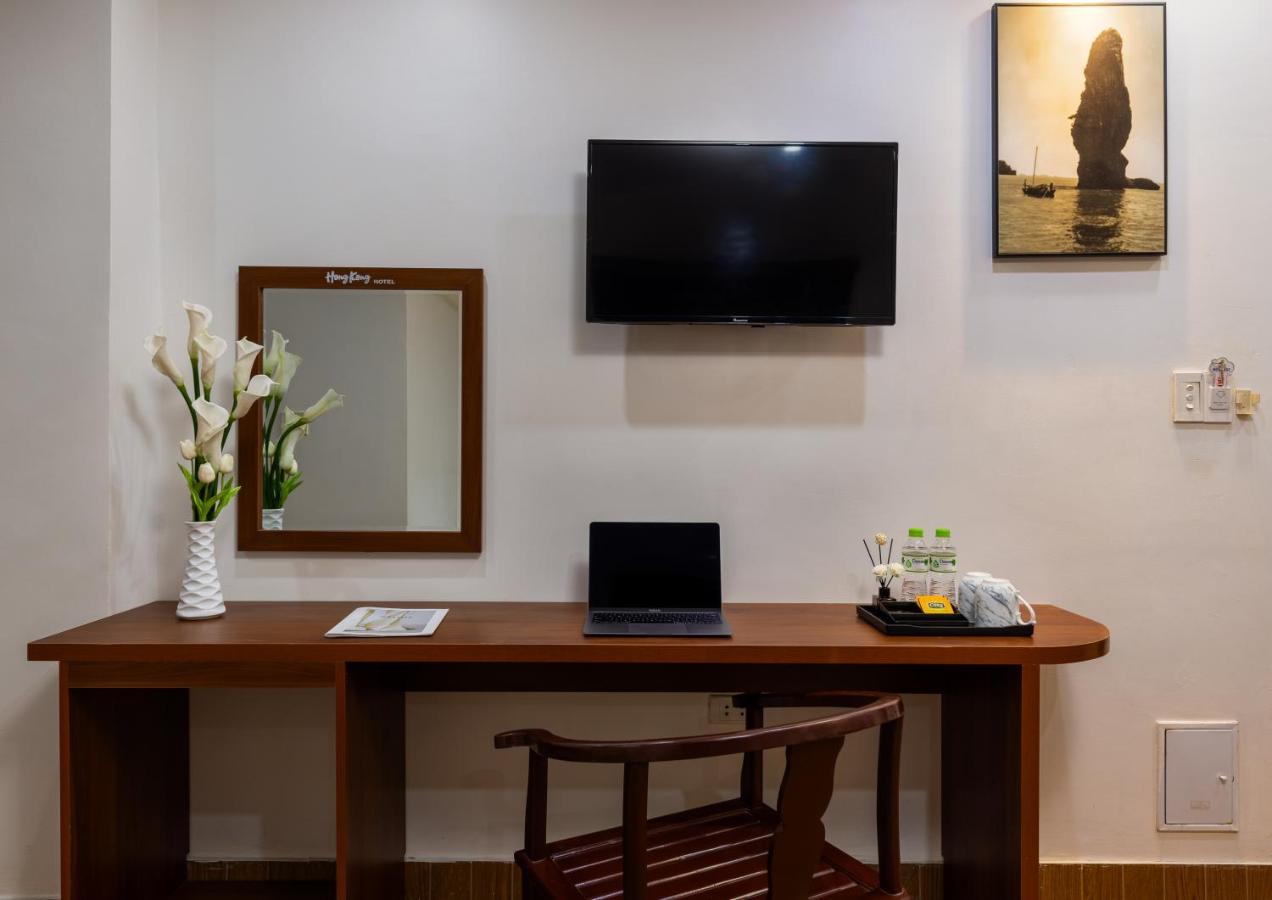 Cat Ba Hongkong Hotel Dong Khe Sau Eksteriør billede