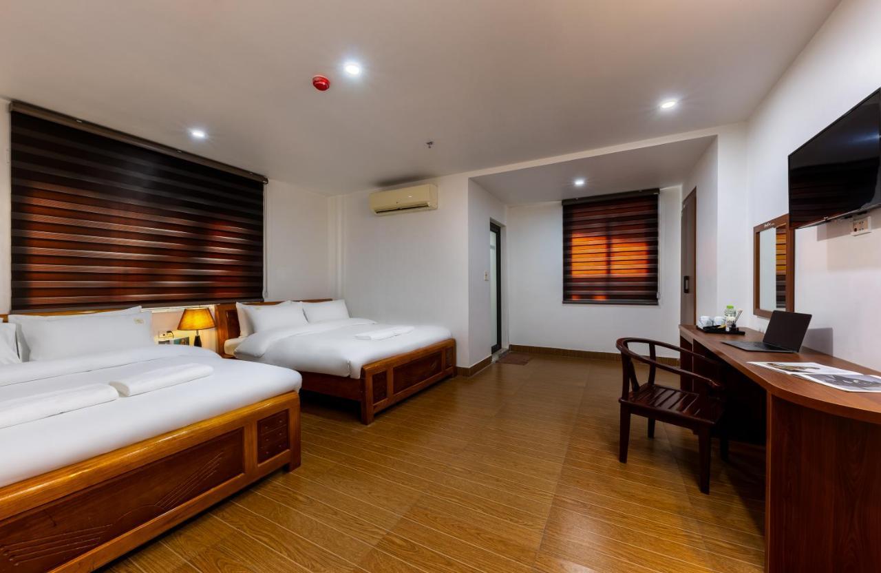 Cat Ba Hongkong Hotel Dong Khe Sau Eksteriør billede