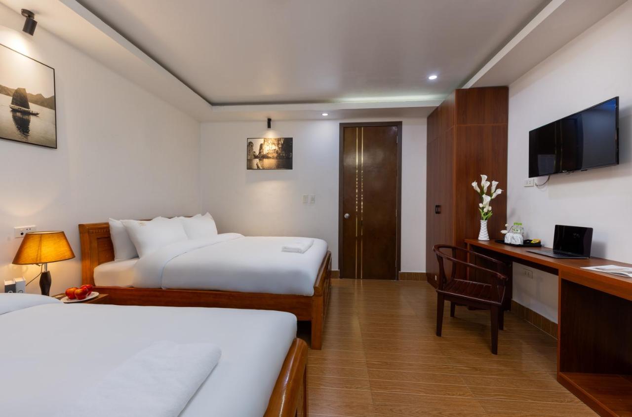 Cat Ba Hongkong Hotel Dong Khe Sau Eksteriør billede