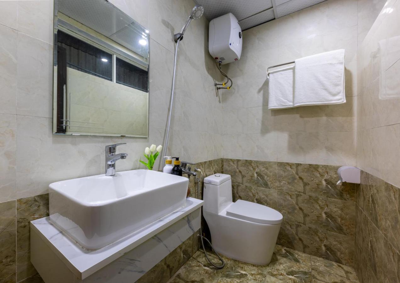 Cat Ba Hongkong Hotel Dong Khe Sau Eksteriør billede